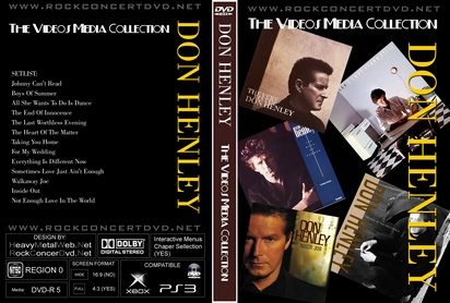DON HENLEY The Videos Media Collection.jpg